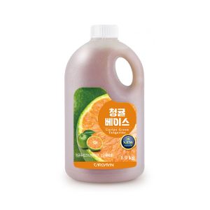 [까로망] 청귤 베이스 1.9kg 대표 이미지