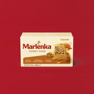 말렌카 허니케이크 위드 월넛 100g 대표 이미지