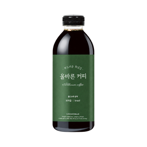 콜드브루 원액 브라질 1,000ml 대표 이미지