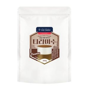 [더캐럿] 티라미수 파우더 350g 대표 이미지