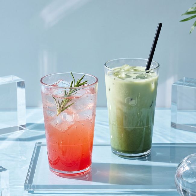 리업 클리어 500ml(17oz) 4개입 리유저블 물컵 대표 이미지
