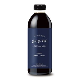 콜드브루 원액 콜롬비아 1,000ml 대표 이미지
