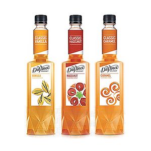 [다빈치] 시럽모음 4종 (바닐라, 카라멜, 헤이즐넛, 아몬드) 750ml 대표 이미지