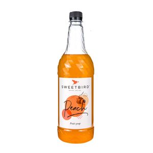 스위트버드 복숭아 시럽 1000ml 대표 이미지
