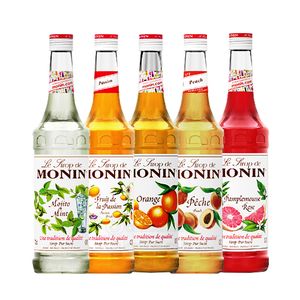 [모닌] 시럽모음 23종 (바닐라, 카라멜, 헤이즐넛, 핑크자몽, 모히토민트 등) 1000ml 대표 이미지