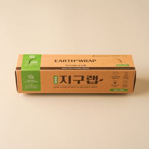 지구랩 생분해 위생랩 일반형(20cm) 샌드위치 랩 랩핑 주방 친환경 20cmx100m 대표 이미지