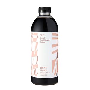 펠트커피 콜드브루 디카페인 1L 대표 이미지