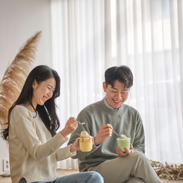트렌디저트 배경 이미지