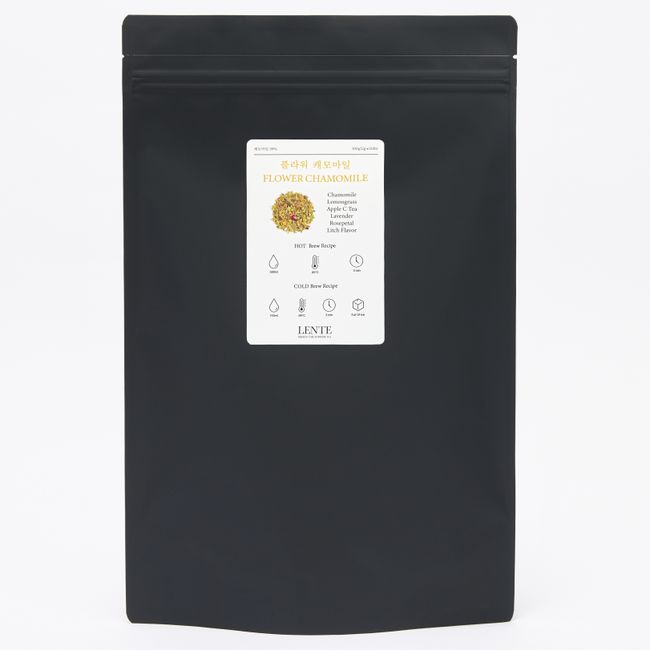 플라워 캐모마일 - FLOWER CHAMOMILE (50TB) 대표 이미지