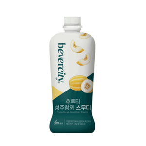 [베버시티] 후루티 참외 스무디 1.8kg 대표 이미지