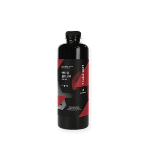 핸디엄 콜드브루 커피원액 더블샷 900ml 대표 이미지