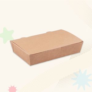 종이도시락 크라프트 3호 400개 CN 대표 이미지