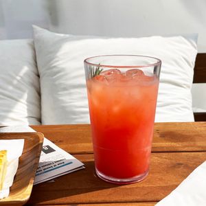 리업 무인쇄 다회용 카페 물컵 (17oz / 500ml / 에코젠) 대표 이미지
