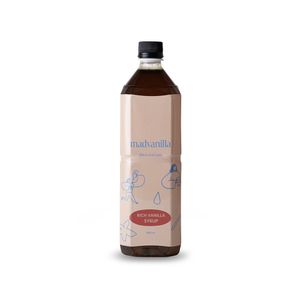 매드바닐라 리치바닐라시럽 1000ml(사업자용) 대표 이미지