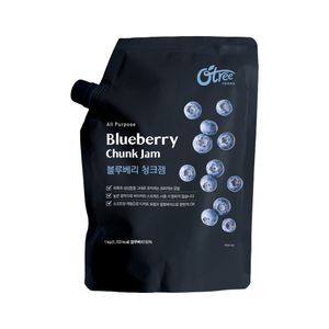 블루베리 청크잼 1kg 대표 이미지
