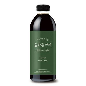 콜드브루 원액 브라질 1,000ml 대표 이미지