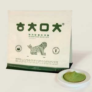 [대한다업] 무가당 해치 말차 500g (제로 슈가) 대표 이미지