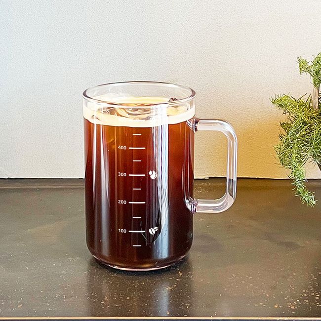 리업 클래식 스퀘어 용량 표시 카페 머그 (18oz / 530ml / 에코젠) 대표 이미지