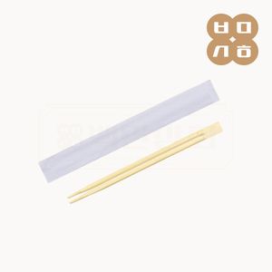KO 21cm 일회용 대나무 소세이젓가락 무지(100개x20봉지) 대표 이미지