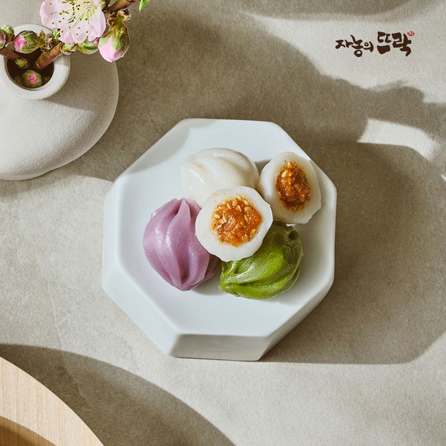 자농의뜨락 꿀떡 1kg (개당 14g) 대표 이미지