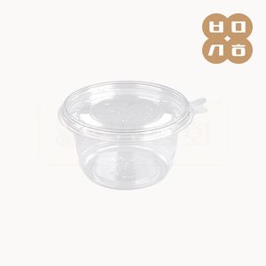 JH 120파이(대) 일회용 투명 반찬용기 800개세트 대표 이미지