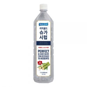 [리치스] 동서 리치골드 설탕시럽(1.5L)(구 동서시럽 리뉴얼) 대표 이미지
