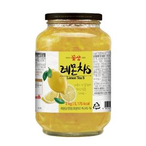 [꽃샘] 꿀 S레몬차 2kg 대표 이미지
