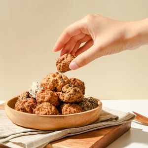 공정무역 우리밀 한입스콘 플레인 100g 5봉 대표 이미지