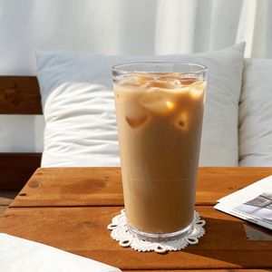 리업 무인쇄 다회용 카페 물컵 (21oz / 600ml / 에코젠) 대표 이미지
