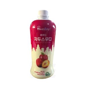 [베버시티] 후루티 자두 베이스 1.8kg 대표 이미지