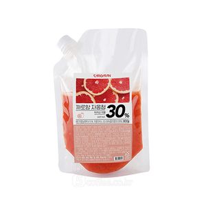[까로망] 냉동 자몽청 800g 2개 묶음 대표 이미지