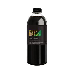딥브루 융드립 커피원액 브라질 1,000ml 대표 이미지