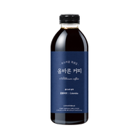 콜드브루 원액 콜롬비아 1,000ml 대표 이미지