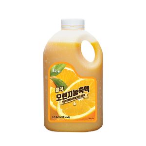 [흥국] 오렌지 농축액 1.5L 대표 이미지