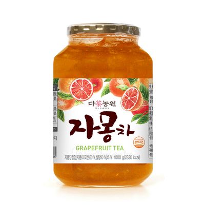 [다농원] 자몽차 1kg-파이브커피 | 코케비즈