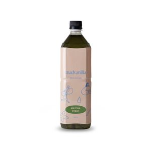 매드바닐라 말차시럽 1000ml(사업자용) 대표 이미지