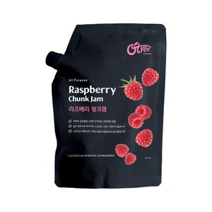 라즈베리 청크잼 1kg 대표 이미지