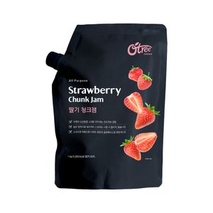 딸기 청크잼 1kg 대표 이미지
