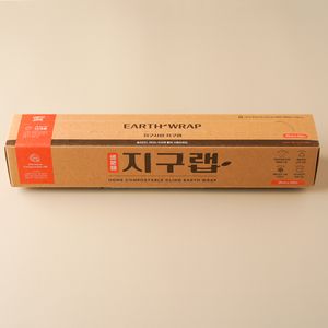 지구랩 생분해 위생랩 일반형(30cm) 주방 업소용 배달용 랩핑 친환경 30cmx100m 대표 이미지