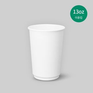 [업체발송] 13온스 이중컵 500개입 대표 이미지