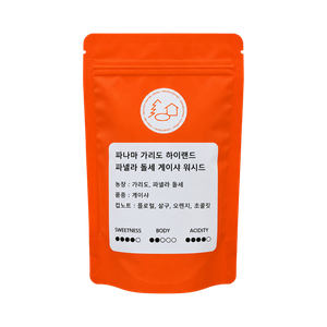파나마 가리도 하이랜드 파넬라 둘세 게이샤 워시드 대표 이미지