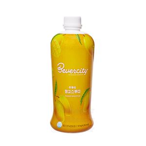 [베버시티] 후루티 망고 스무디 20% 1.8kg 대표 이미지
