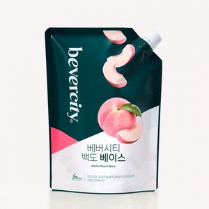 [베버시티] 백도 베이스 1kg 대표 이미지