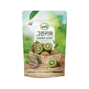 [뉴뜨레] 냉동 뉴뜨레 그린키위홀 무가당 1kg 5개묶음 대표 이미지