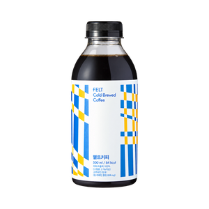 펠트커피 콜드브루 오리지널 500ml 대표 이미지