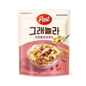 포스트 아몬드 그래놀라 크랜베리 500g 대표 이미지