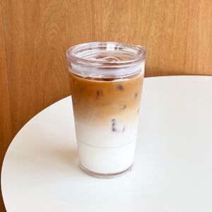 리업 무인쇄 투명 리유저블 텀블러 (17oz / 500ml / 에코젠) 대표 이미지
