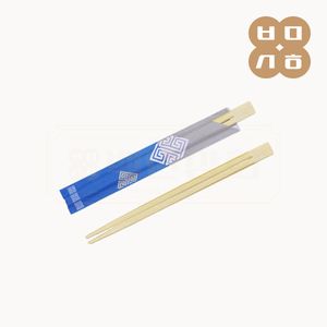 KO 21cm 반포장 블루 일회용 대나무젓가락 (100개x20봉지) 대표 이미지