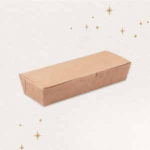 종이도시락 크라프트 꼬마도시락 600개 CN 대표 이미지