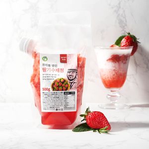 명인딸기수제청 500g 대표 이미지